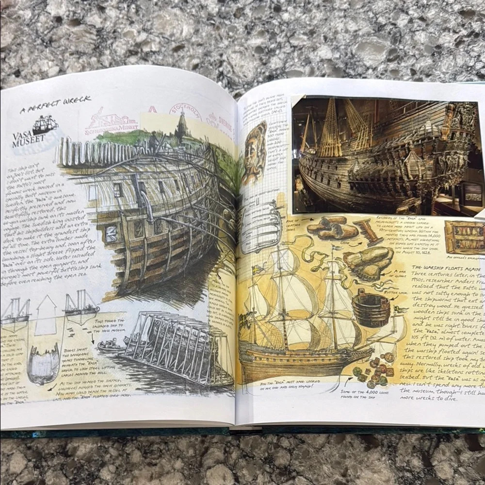 Shipwreck Detective Learning Toy - Blue